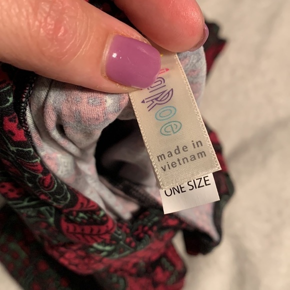 NWOT LuLaRoe Leggings - One Size - Picture 3 of 3